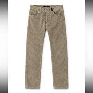 Stone Island Archive Men’s Tan Corduroy 5-Pocket Trousers Pants Size 32×29